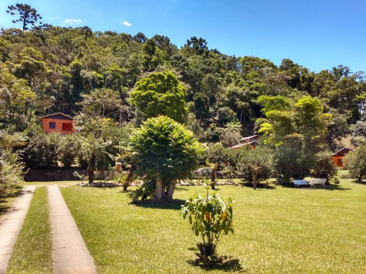 Pousada Pedra Da Gavea Visconde De Maua Exterior photo