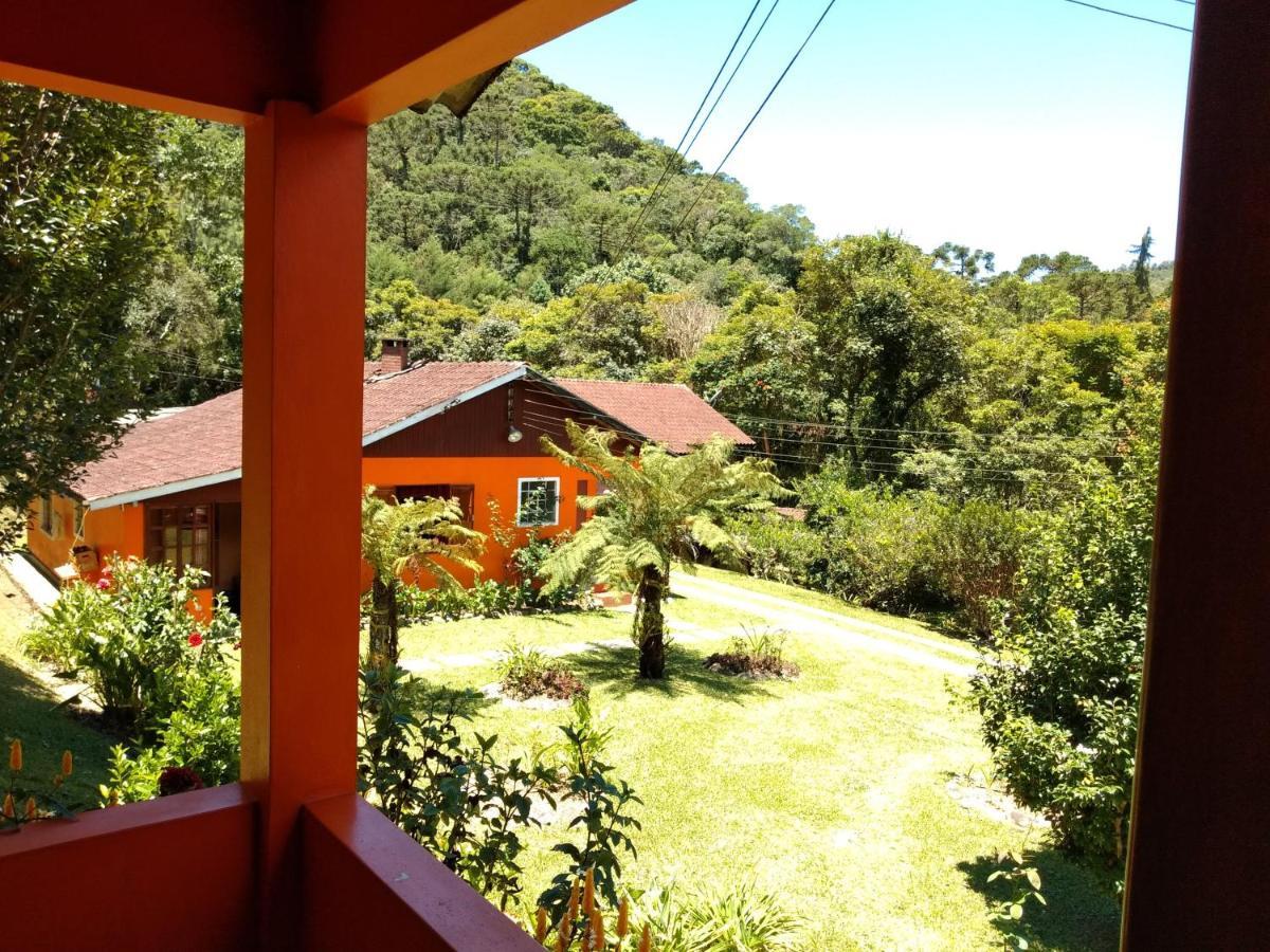 Pousada Pedra Da Gavea Visconde De Maua Exterior photo
